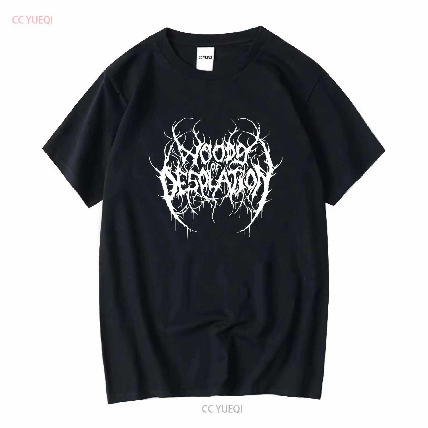 NWT Woods of Desolation Undeground Music T Shirt long or short sleeves vintage Washed Stretched Casual Soft Comfortable 4XL
NWT Woods of Desolation Undeground Music T Shirt long or short sleeves vintage Washed Stretched Casual Soft Comfortable 4XL