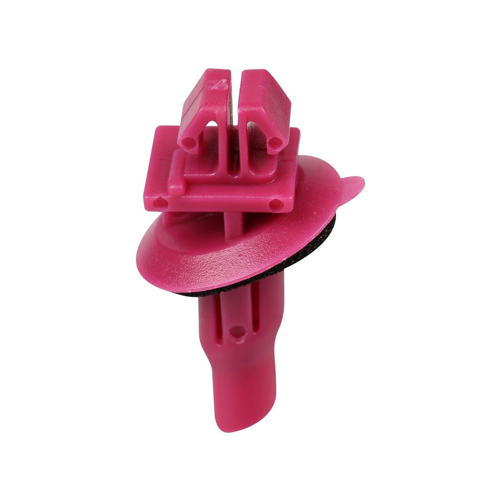 ECF1968 10 Pieces Retainer for Toyota:75881 60010 Head Size: 18.4mm Stem Dia.: 7.5mm Stem Length:18.3mm Overall Height:30.7mm
ECF1968 10 Pieces Retainer for Toyota:75881 60010 Head Size: 18.4mm Stem Dia.: 7.5mm Stem Length:18.3mm Overall Height:30.7mm