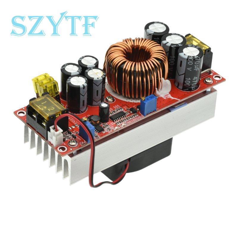1800W 40A DC-DC Boost Converter Step Up Power Supply Module 10-60V To 12-90V Adjustable Voltage Charger 1800W
1800W 40A DC-DC Boost Converter Step Up Power Supply Module 10-60V To 12-90V Adjustable Voltage Charger 1800W