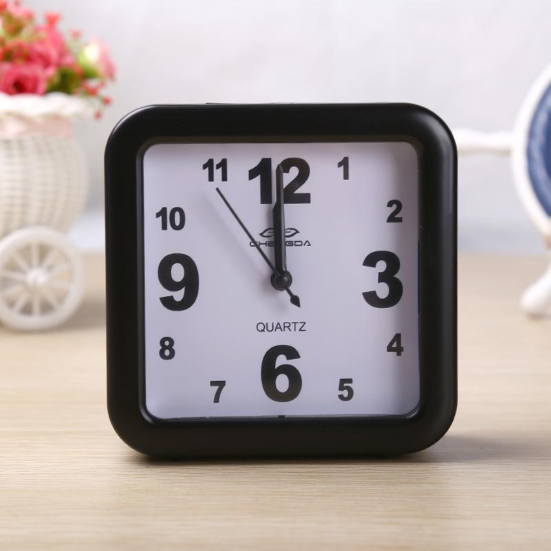 Simple alarm clock music ringing dual tone clock mute scanning tone lazy alarm clock with night light sleeping tool
Simple alarm clock music ringing dual tone clock mute scanning tone lazy alarm clock with night light sleeping tool