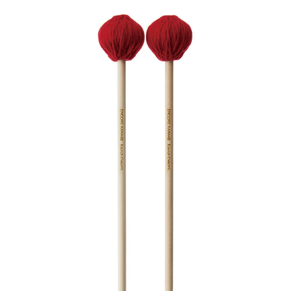 ENCORE MALLETS Encore Mallet Kana Omori Series Medium Soft EM-KANA4B (Birch) червоний
ENCORE MALLETS Encore Mallet Kana Omori Series Medium Soft EM-KANA4B (Birch) червоний