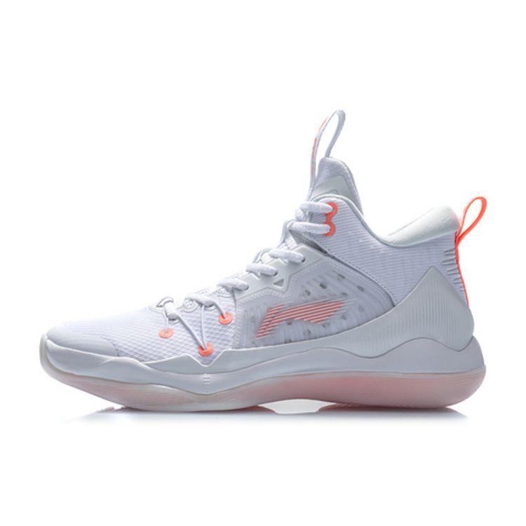 Баскетбольные кроссовки Li Ning PU легкие прочные нескользящие среднего размера мужские кроссовки белые ABAQ059-1
Баскетбольные кроссовки Li Ning PU легкие прочные нескользящие среднего размера мужские кроссовки белые ABAQ059-1