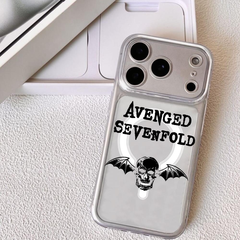 A-Avenged Sevenfold Phone Case For iPhone 17 16 15 14 13 12 Pro Max Plus With Magnetic Crystal Clear Case Wireless Charge iPhone 12 Pro
A-Avenged Sevenfold Phone Case For iPhone 17 16 15 14 13 12 Pro Max Plus With Magnetic Crystal Clear Case Wireless Charge iPhone 12 Pro