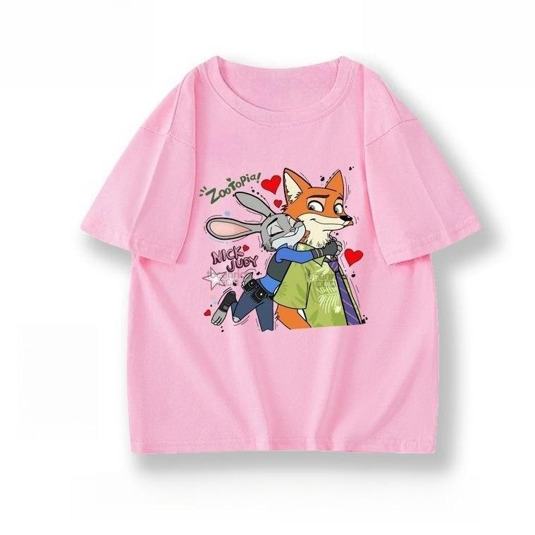 New Cartoon Judith Nick Anime Cartoon Print Fashionable Couple Tshirt Loose Plus Size Korean Version Short Sleeved Top 4XL
New Cartoon Judith Nick Anime Cartoon Print Fashionable Couple Tshirt Loose Plus Size Korean Version Short Sleeved Top 4XL