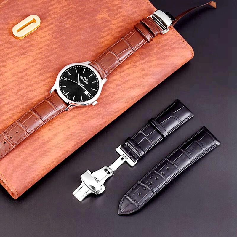 Tissot Lang-qin 22 Ремешок из натуральной кожи с бамбуковым узором с застежкой-бабочкой для мужчин и женщин 21MM
Tissot Lang-qin 22 Ремешок из натуральной кожи с бамбуковым узором с застежкой-бабочкой для мужчин и женщин 21MM