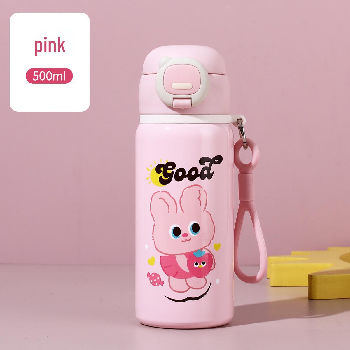 Мультяшный 3D Милый Питомец Всплывающая Изолированная Кружка-Соломинка для Детей - Портативная и Модная 500ml розовый
Мультяшный 3D Милый Питомец Всплывающая Изолированная Кружка-Соломинка для Детей - Портативная и Модная 500ml розовый