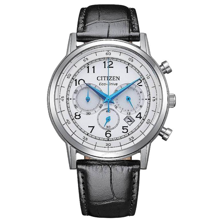 CITIZEN Eco Drive 50m Water Resistant Quartz Movement Leather Strap Watch 42mm Men s Watches CA4630-02A White Dial
CITIZEN Eco Drive 50m Water Resistant Quartz Movement Leather Strap Watch 42mm Men s Watches CA4630-02A White Dial