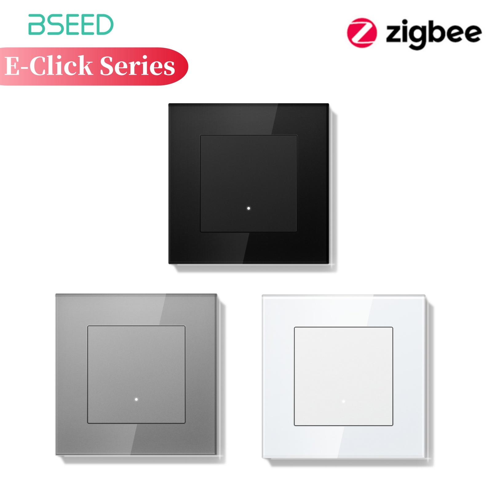 BSEED Серия ZigBee Кнопочные выключатели Настенные Умные Кнопочные Выключатели Света Желтая Подсветка Стеклянная Рамка Переключатель для Приложения Tuya Стандарт ЕС White 1piece
BSEED Серия ZigBee Кнопочные выключатели Настенные Умные Кнопочные Выключатели Света Желтая Подсветка Стеклянная Рамка Переключатель для Приложения Tuya Стандарт ЕС White 1piece