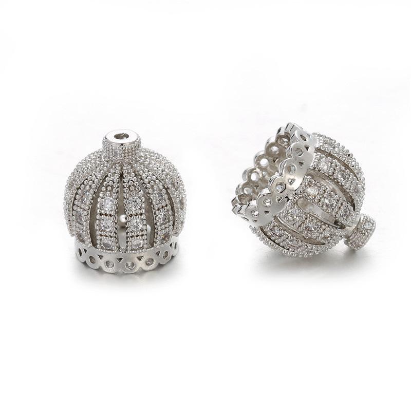 Creative Trend Hollow Zirconia Crown DIY Jewelry in Four Colors
Creative Trend Hollow Zirconia Crown DIY Jewelry in Four Colors