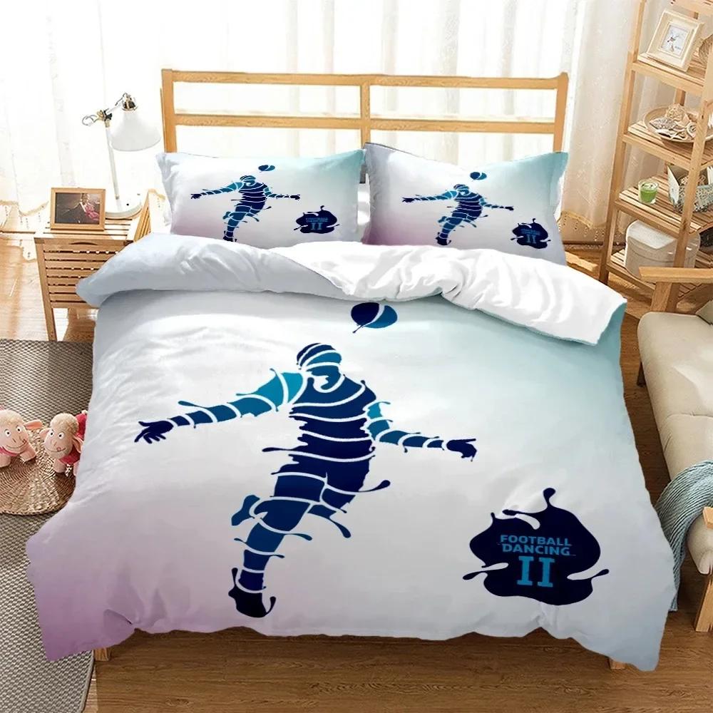 Soccer Cover Digital Polyester Comfortable Duvet Quilt Cover Pillowcase Bedding Set Children Bedroom Decoration Home Textile 70x133cm 2pcs
Soccer Cover Digital Polyester Comfortable Duvet Quilt Cover Pillowcase Bedding Set Children Bedroom Decoration Home Textile 70x133cm 2pcs