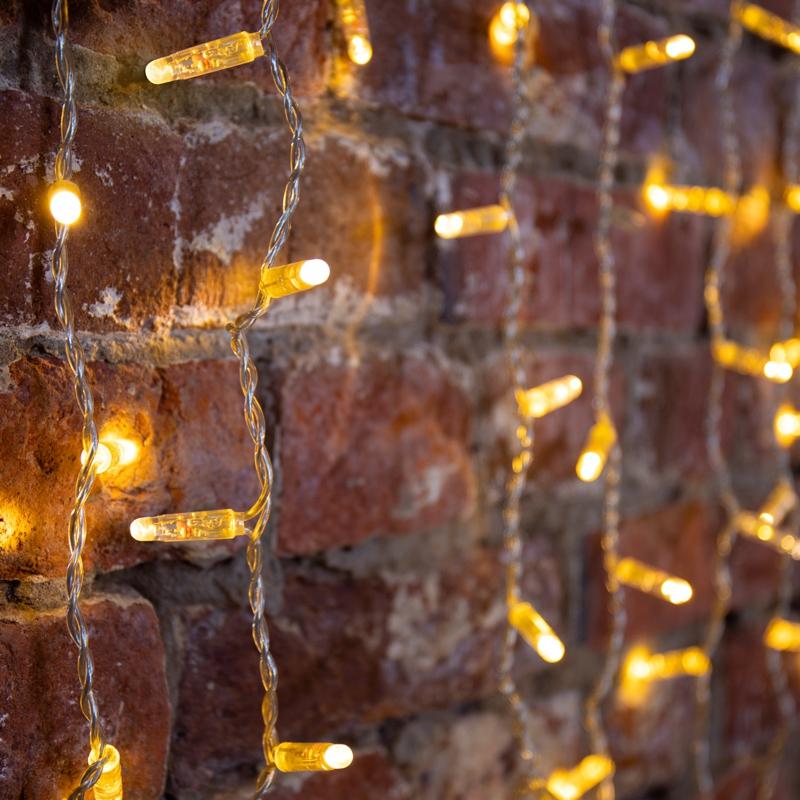 Garland Led Neon-night Rain 2x1 5m Flicker Effect Transparent Wire 230 V Warm White Diodes
Garland Led Neon-night Rain 2x1 5m Flicker Effect Transparent Wire 230 V Warm White Diodes