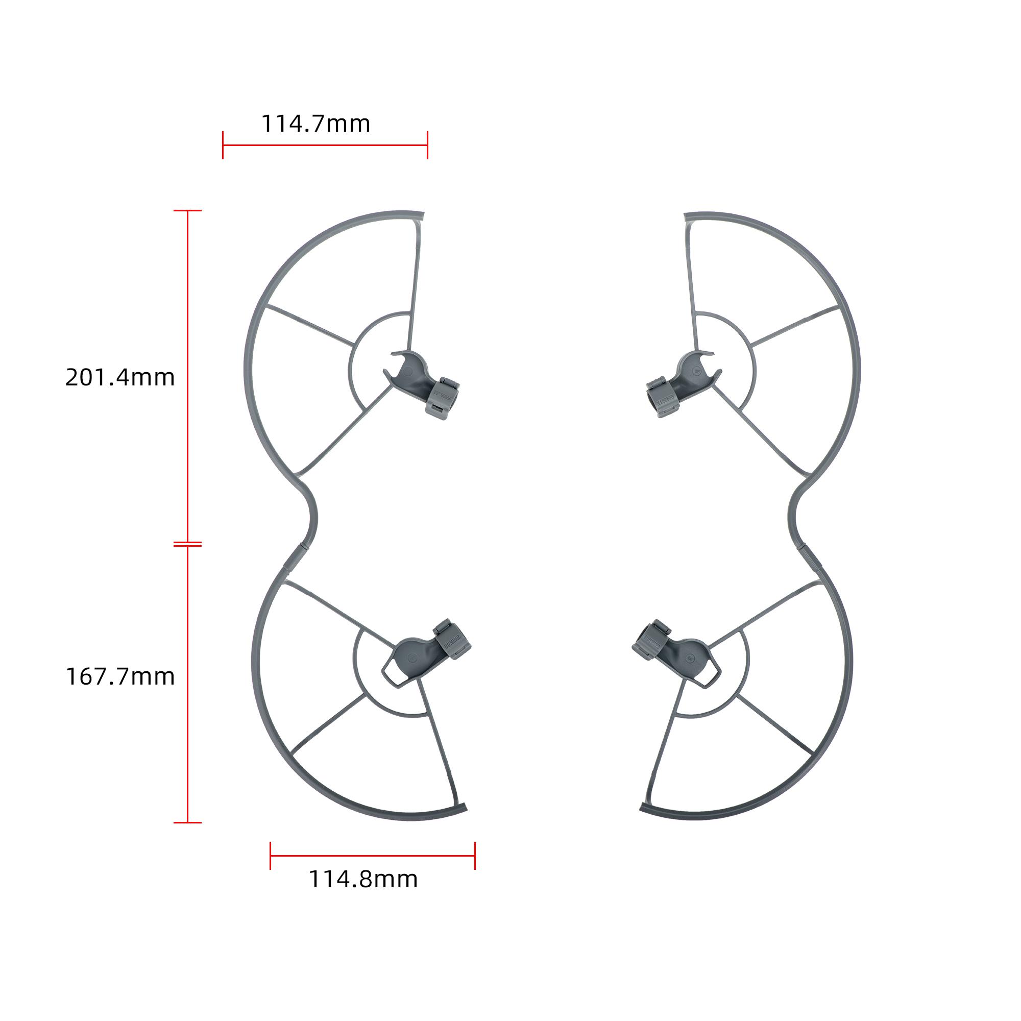Propeller Guard For DJI Mini 5 Pro Blade Protective Cover Anti-collision Protector For DJI Mini 5 Pro Drone Accessories
Propeller Guard For DJI Mini 5 Pro Blade Protective Cover Anti-collision Protector For DJI Mini 5 Pro Drone Accessories