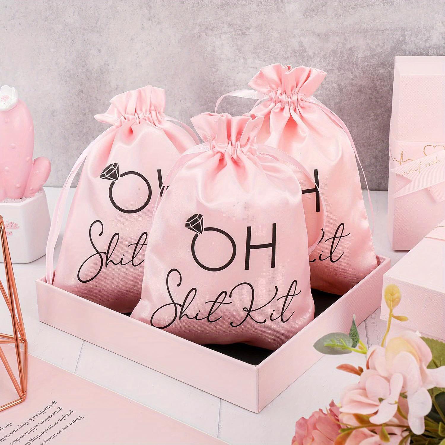 10 Pcs/Set, 15*20cm/6*8 Inch, Wedding Hangover Kit Bags, Bachelorette Party Favors Hangover Kit Bags, Drawstring Gift Wrapping Bags, Wedding Bridal Pack of 10
10 Pcs/Set, 15*20cm/6*8 Inch, Wedding Hangover Kit Bags, Bachelorette Party Favors Hangover Kit Bags, Drawstring Gift Wrapping Bags, Wedding Bridal Pack of 10