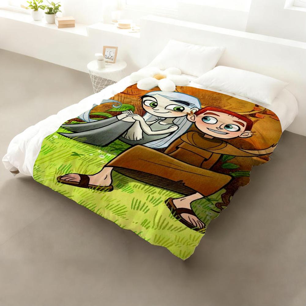 The Secret of Kells Throw Flannel Throw Blanket: Soft Kid-Friendly Warm Anti-Static All Season Washable Couch Bed Home 75x90cm
The Secret of Kells Throw Flannel Throw Blanket: Soft Kid-Friendly Warm Anti-Static All Season Washable Couch Bed Home 75x90cm