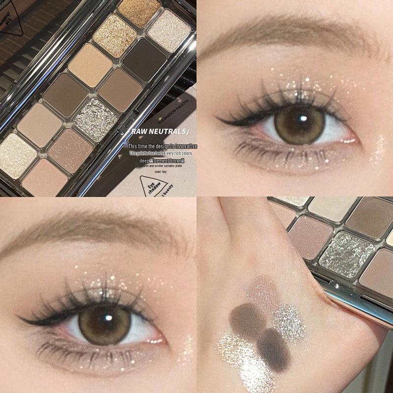 Sunsetbeauty Mood Series: Twelve-Color Low-Saturation Eyeshadow Palette - Milk Tea, Apricot, Pink, Earth Tones.
Sunsetbeauty Mood Series: Twelve-Color Low-Saturation Eyeshadow Palette - Milk Tea, Apricot, Pink, Earth Tones.