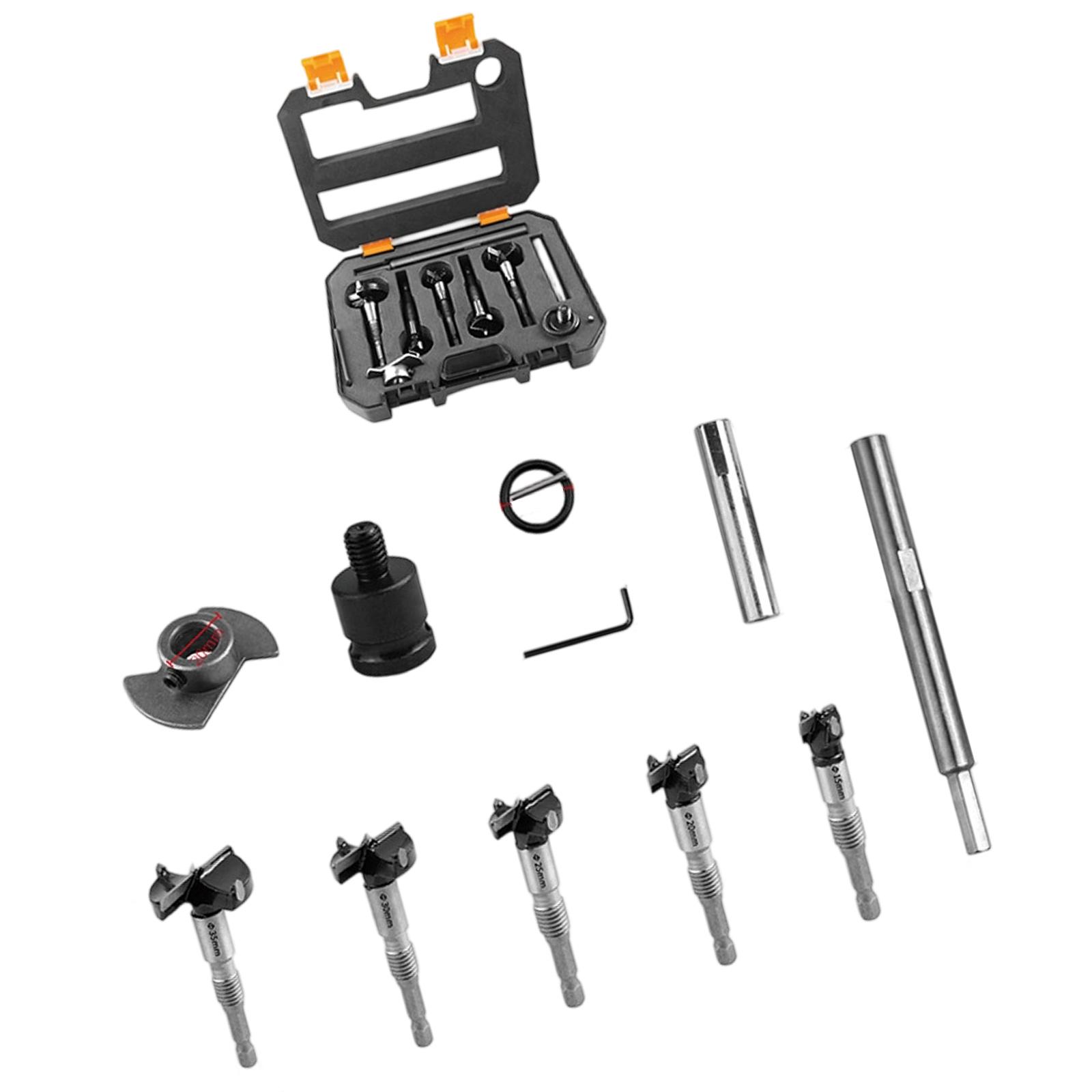 Completely Wood Woodworking Drill Bit Collection For Professional Use Includes SelfCentering Bits And Storage Case 1
Completely Wood Woodworking Drill Bit Collection For Professional Use Includes SelfCentering Bits And Storage Case 1