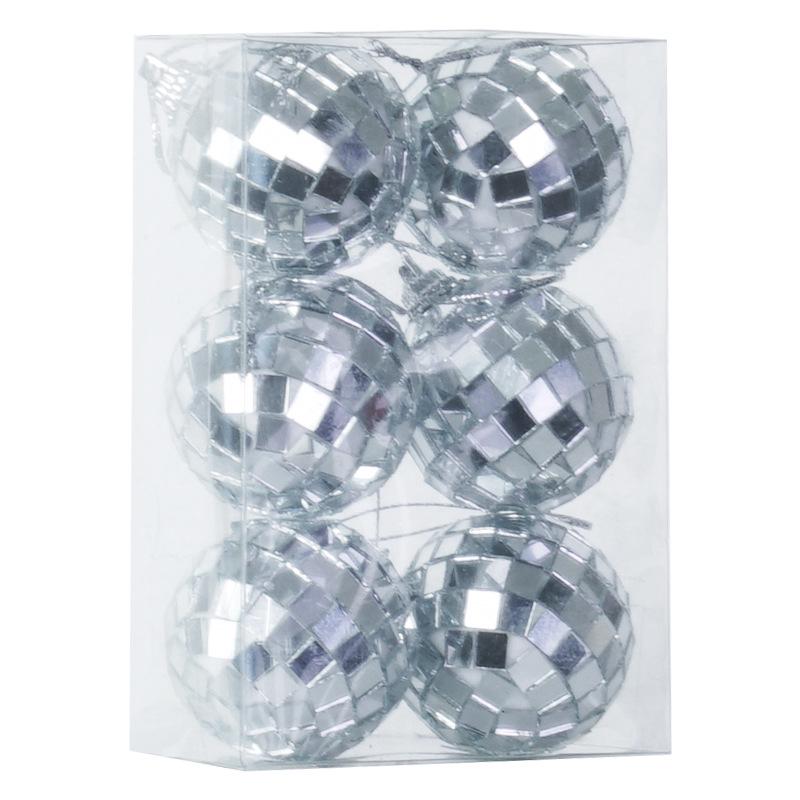Reflective Mirror Ball Set, 6/12pcs, 3-10cm, for Disco Bar, Wedding, Party, or Christmas Tree Decor.
Reflective Mirror Ball Set, 6/12pcs, 3-10cm, for Disco Bar, Wedding, Party, or Christmas Tree Decor.