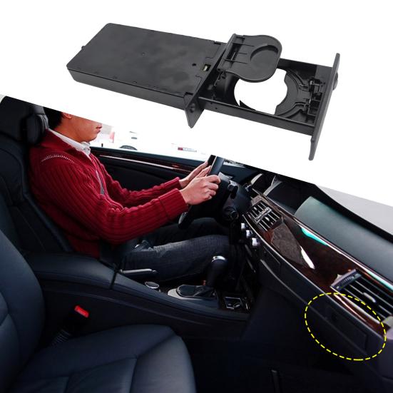 Автомобильная выдвижная пассажирская подставка с держателем для бутылки воды 51459125626 для BMW 525I 
Автомобильная выдвижная пассажирская подставка с держателем для бутылки воды 51459125626 для BMW 525I