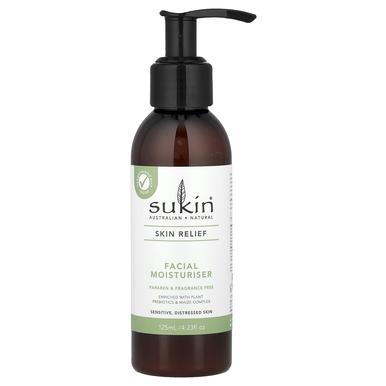 Skin Relief, Facial Moisturizer, Sensitive, Damaged Skin, Fragrance Free, 125 Ml (4.23 Fl Oz)
Skin Relief, Facial Moisturizer, Sensitive, Damaged Skin, Fragrance Free, 125 Ml (4.23 Fl Oz)