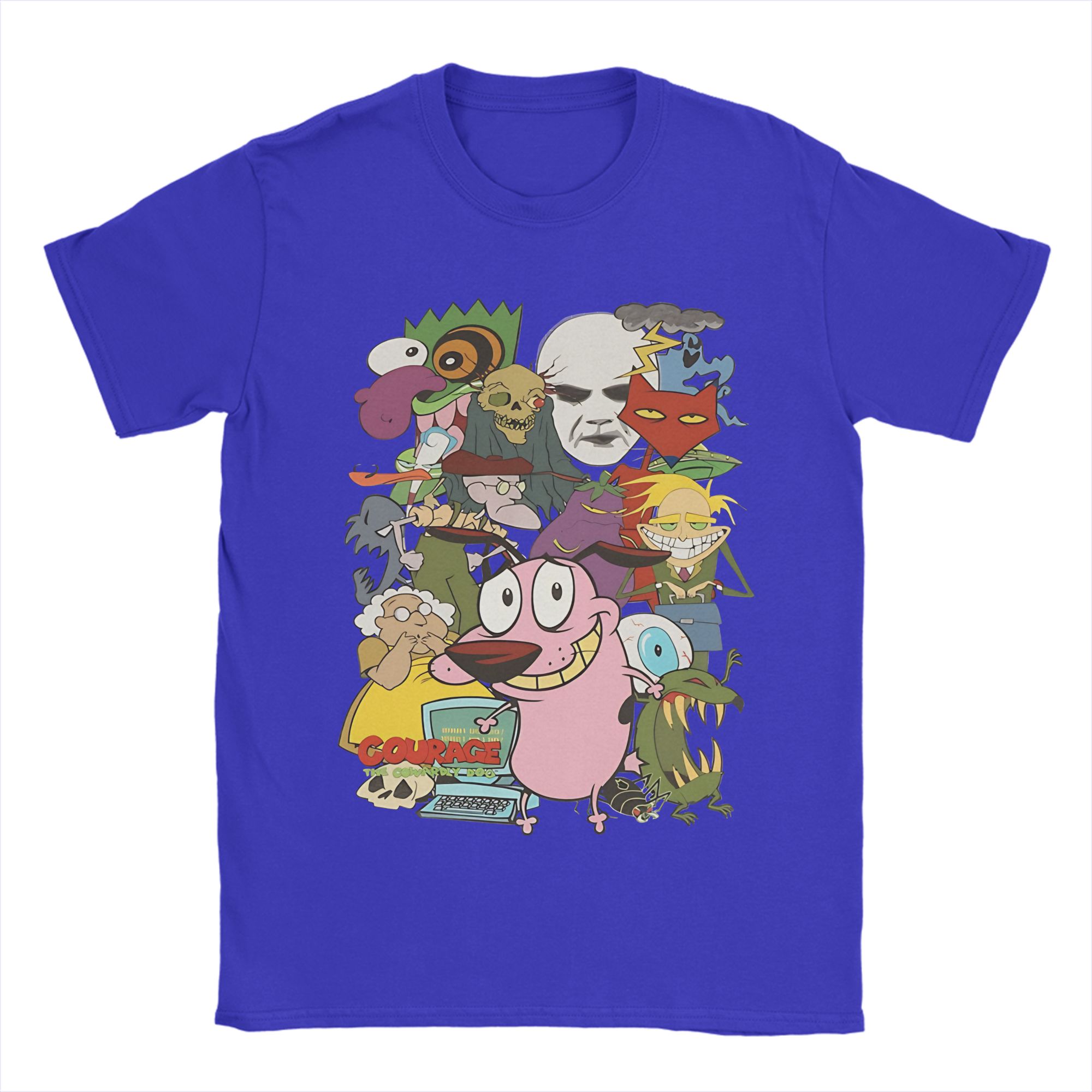 Vintage Courage Dog T-Shirt Men Round Neck 100% Cotton T Shirts Short Sleeve Tees 4XL 5XL Clothing S
Vintage Courage Dog T-Shirt Men Round Neck 100% Cotton T Shirts Short Sleeve Tees 4XL 5XL Clothing S