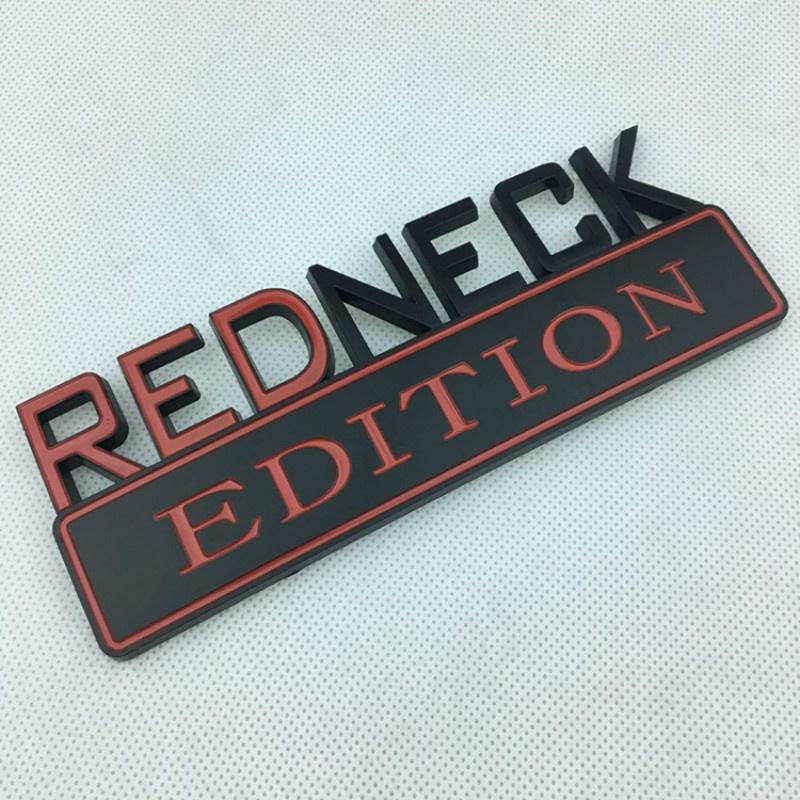 1 шт., эмблема автомобиля Redneck EDITION, хромированный значок, 3D наклейка, наклейка для For-d F-150 F250 F350 Che-vrolet Silverado Dodg-e RA-M 1500 (Красный/черный) чёрный
1 шт., эмблема автомобиля Redneck EDITION, хромированный значок, 3D наклейка, наклейка для For-d F-150 F250 F350 Che-vrolet Silverado Dodg-e RA-M 1500 (Красный/черный) чёрный