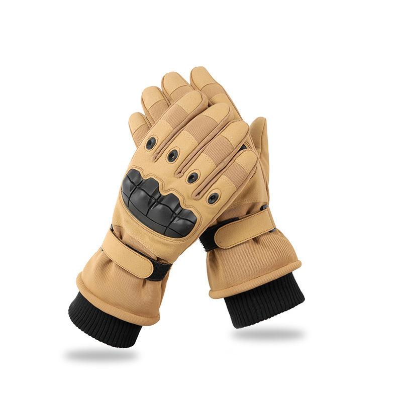 Tactical riding training ski gloves outdoor mountaineering touch screen non-slip wear-resistant winter full finger fleece warm gloves M
Tactical riding training ski gloves outdoor mountaineering touch screen non-slip wear-resistant winter full finger fleece warm gloves M