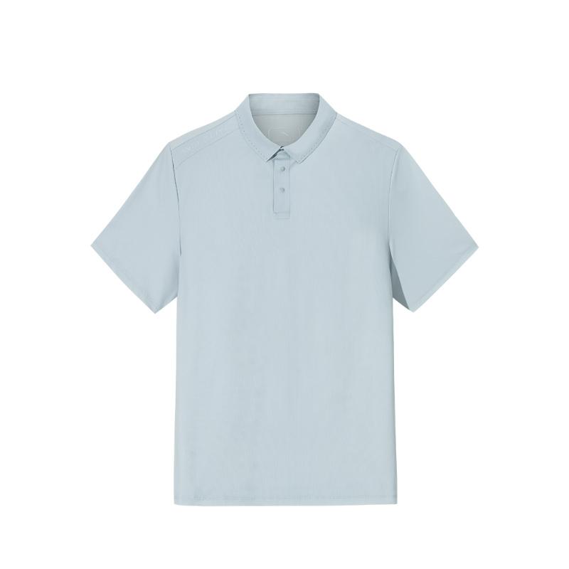Anta Training Series Solid Color Comfortable Breathable Versatile Slim Fit Short Sleeve Polo Shirt Men Polo Shirts Cloud-Gray 952527112-1 S
Anta Training Series Solid Color Comfortable Breathable Versatile Slim Fit Short Sleeve Polo Shirt Men Polo Shirts Cloud-Gray 952527112-1 S