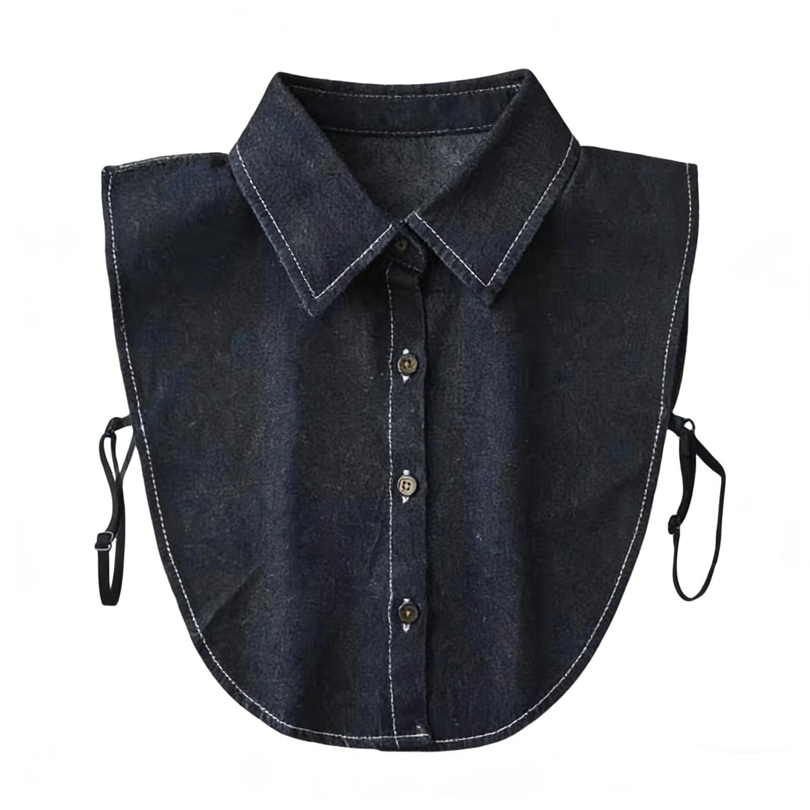 Ladies Can Wear Denim Fake Collars, Versatile Fake Collars, And Shirt Collars One Size
Ladies Can Wear Denim Fake Collars, Versatile Fake Collars, And Shirt Collars One Size