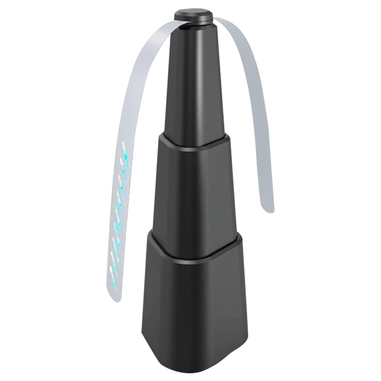 Outdoor Multifunctional Fan Blade Fly Repeller Device Non-Electric Mosquito and Fly Deterrent Fan Automatic Insect Repellent Tool One Size чорний
Outdoor Multifunctional Fan Blade Fly Repeller Device Non-Electric Mosquito and Fly Deterrent Fan Automatic Insect Repellent Tool One Size чорний