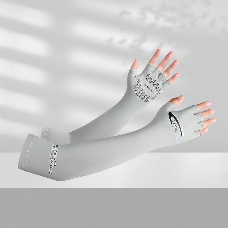 Ice Silk Sun Protection Touchscreen Gloves: Thin, Breathable, Quick-Drying for Outdoor Sports, Driving, Cycling, and Fishing One Size
Ice Silk Sun Protection Touchscreen Gloves: Thin, Breathable, Quick-Drying for Outdoor Sports, Driving, Cycling, and Fishing One Size