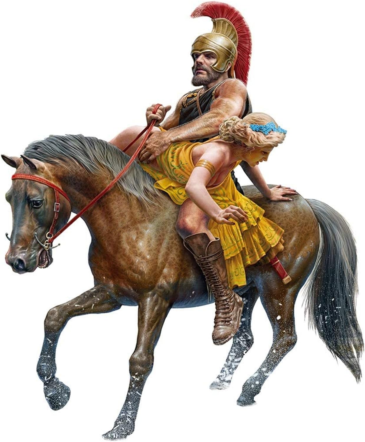 Master Box Greek Mythology Warrior on Horseback and Beautiful Girl Being Raped Plastic Model MB24069 1/24 Series
Master Box Greek Mythology Warrior on Horseback and Beautiful Girl Being Raped Plastic Model MB24069 1/24 Series