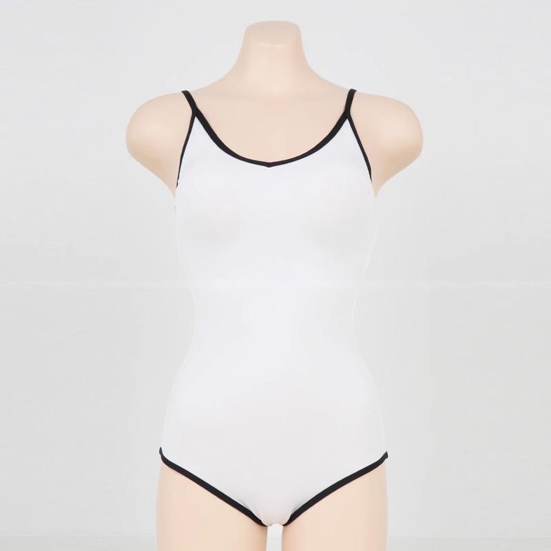 Swimsuit s black and white simple triangular one-piece sexy and thin, conservative small-breasted hot spring swimsuit XL білий
Swimsuit s black and white simple triangular one-piece sexy and thin, conservative small-breasted hot spring swimsuit XL білий