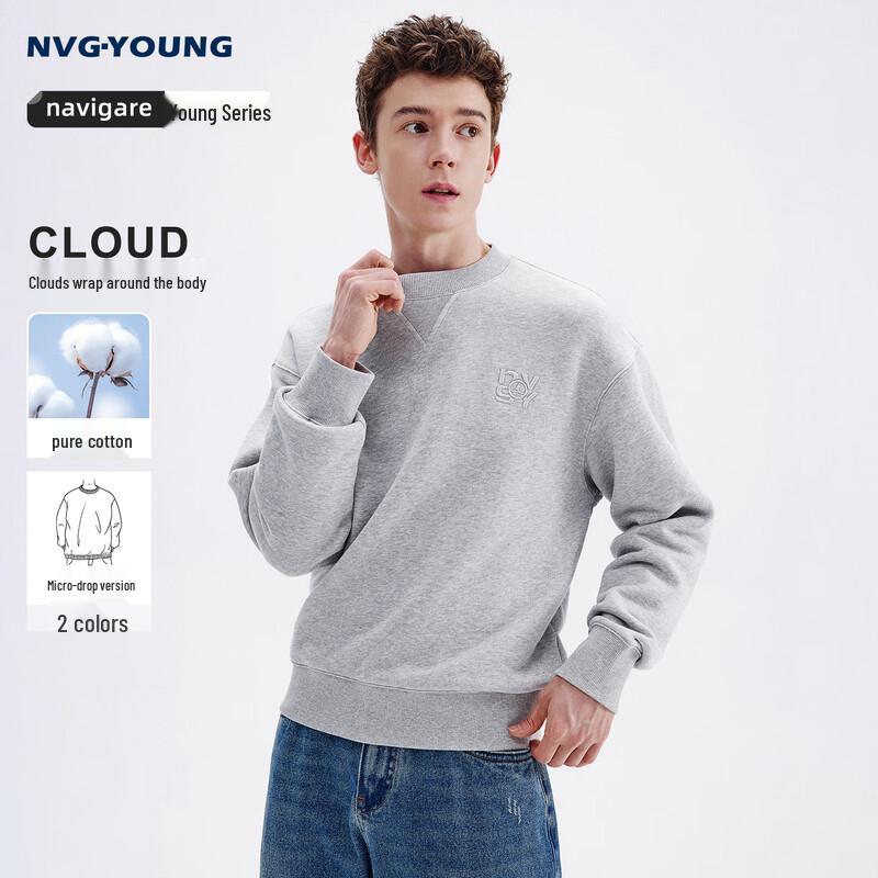 Navigare Men s Autumn/Winter Cotton Pullover Sweatshirt 2XL
Navigare Men s Autumn/Winter Cotton Pullover Sweatshirt 2XL