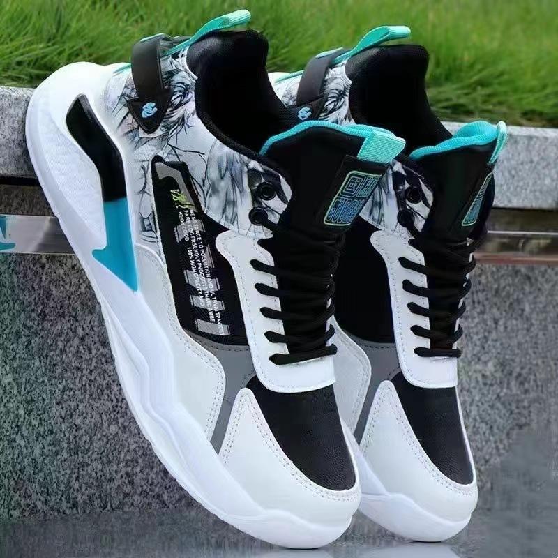 Youth sports shoes men s 2025 new mesh breathable basketball shoes Korean version trend lightweight running shoes manufacturer 39
Youth sports shoes men s 2025 new mesh breathable basketball shoes Korean version trend lightweight running shoes manufacturer 39