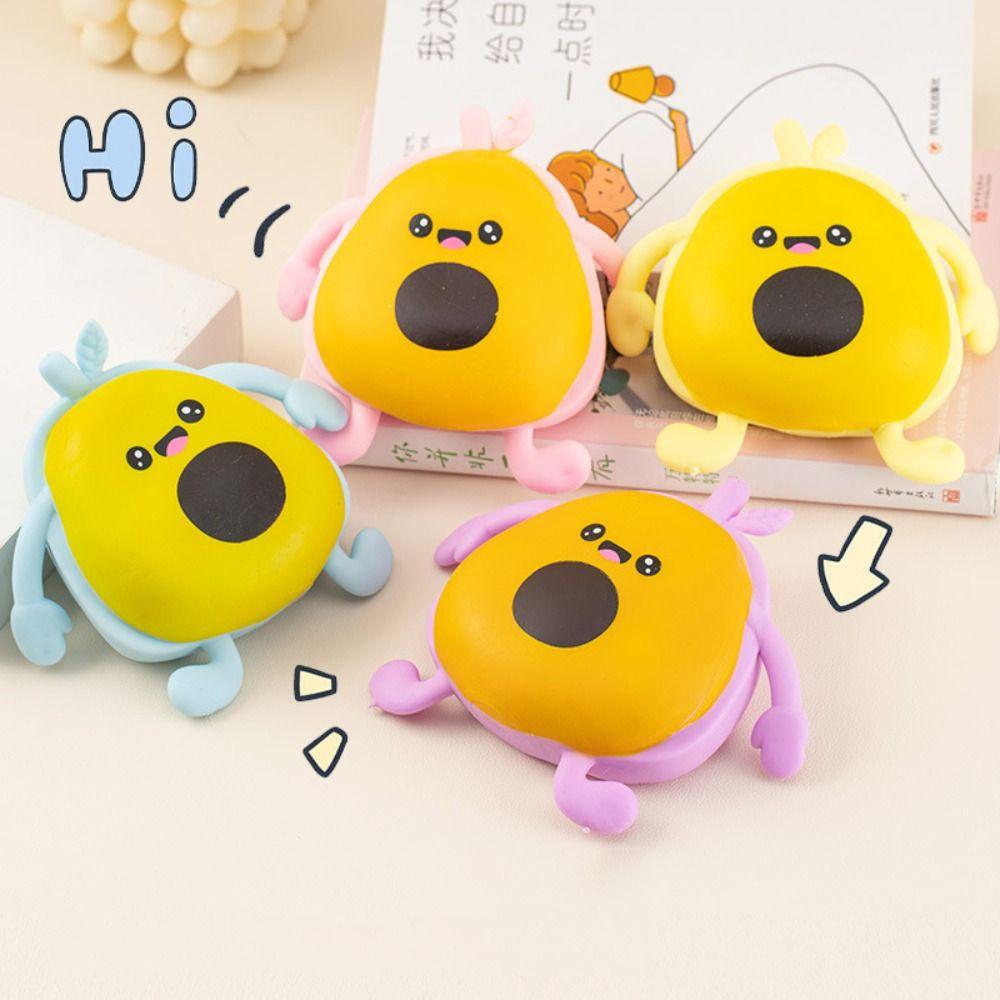 Kneading Avocado Fruit Squeeze Ball Slow Rebound Fruit Sensory Ball Practical Jokes Random Color
Kneading Avocado Fruit Squeeze Ball Slow Rebound Fruit Sensory Ball Practical Jokes Random Color