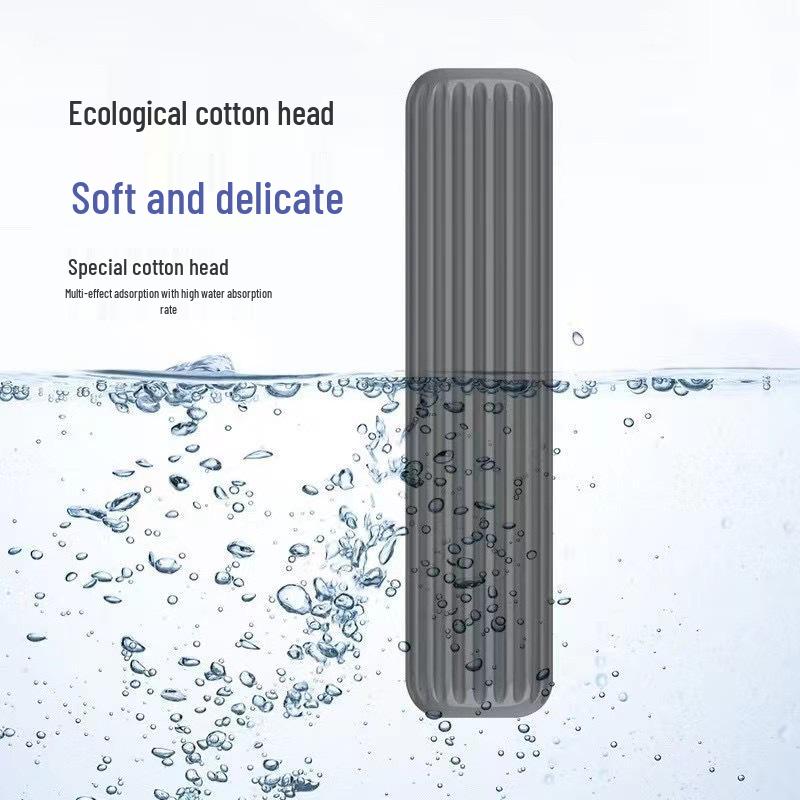 Compact Hands-Free Sponge Mop: Multi-Functional, Absorbent, Handheld Cleaning Tool for Desktops, Tables, Bathrooms, and More.
Compact Hands-Free Sponge Mop: Multi-Functional, Absorbent, Handheld Cleaning Tool for Desktops, Tables, Bathrooms, and More.