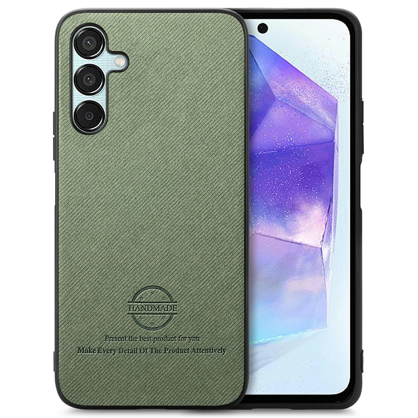 For Samsung Galaxy A25 5G (Global) (161.0x76.5x8.3mm) Case Cloth Texture Leather+PC+TPU Anti-Drop Phone Cover D
For Samsung Galaxy A25 5G (Global) (161.0x76.5x8.3mm) Case Cloth Texture Leather+PC+TPU Anti-Drop Phone Cover D