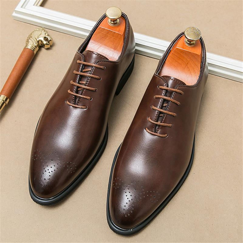 Модный дизайнер Новые черные коричневые мужские остроносые оксфорды-броги на шнуровке Мужская свадебная одежда Выпускной вечер Формальная свадебная обувь 38
Модный дизайнер Новые черные коричневые мужские остроносые оксфорды-броги на шнуровке Мужская свадебная одежда Выпускной вечер Формальная свадебная обувь 38
