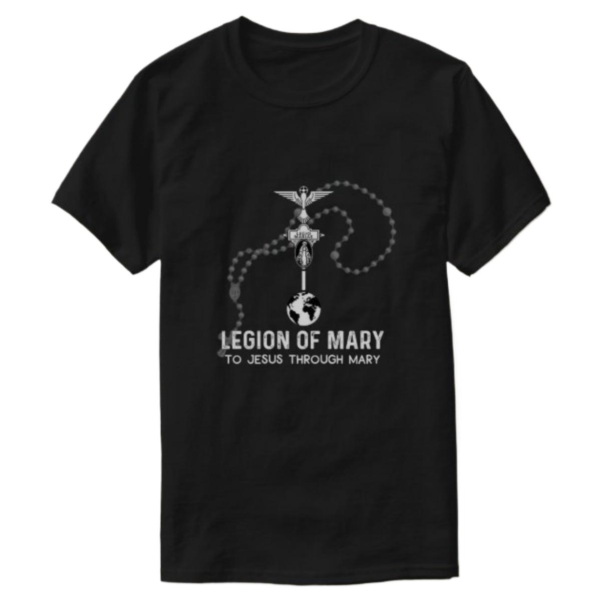 Legion of Mary Our Lady Catholic T-Shirt 100% Cotton O-Neck Short Sleeve Summer Casual Mens T-shirt Streetwear - Men s Summer... 5XL різнокольоровий
Legion of Mary Our Lady Catholic T-Shirt 100% Cotton O-Neck Short Sleeve Summer Casual Mens T-shirt Streetwear - Men s Summer... 5XL різнокольоровий