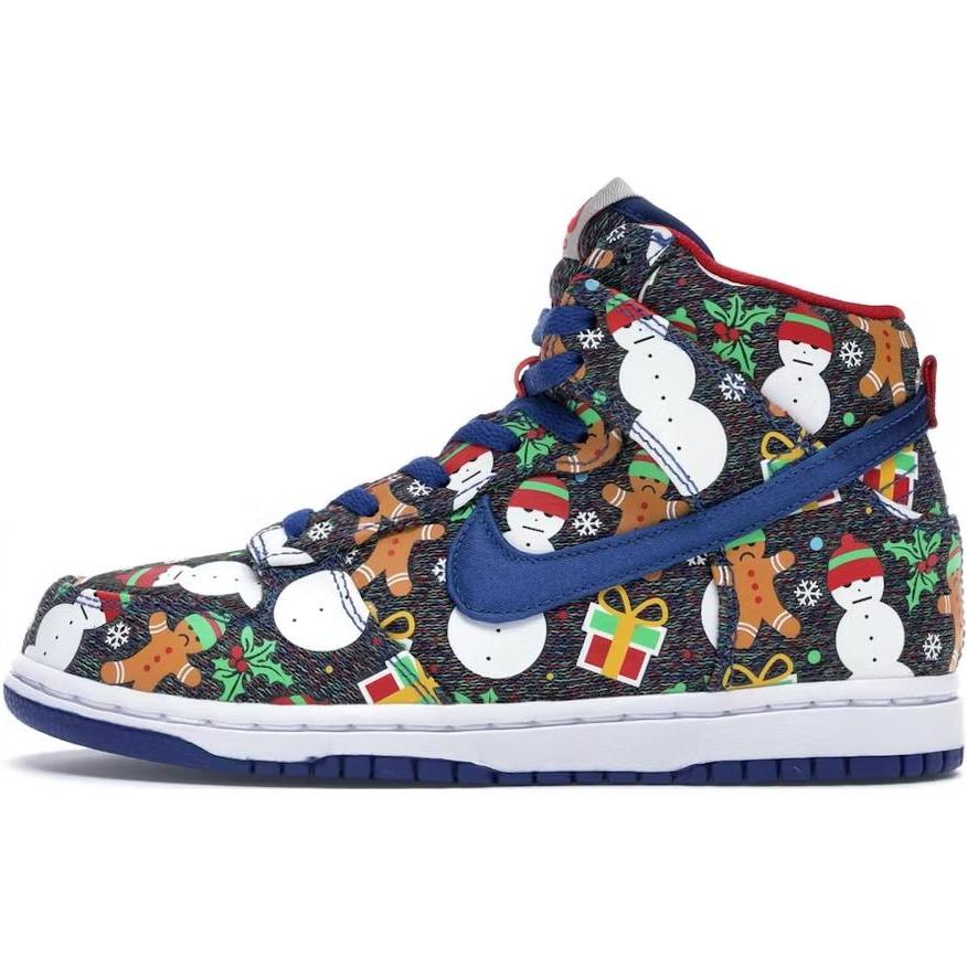 Nike Dunk SB Slip Resistant Cushioning High top Kids Skateboarding Shoes Black Blue Children Aged 3 7 Years Old AO1557-446 28
Nike Dunk SB Slip Resistant Cushioning High top Kids Skateboarding Shoes Black Blue Children Aged 3 7 Years Old AO1557-446 28