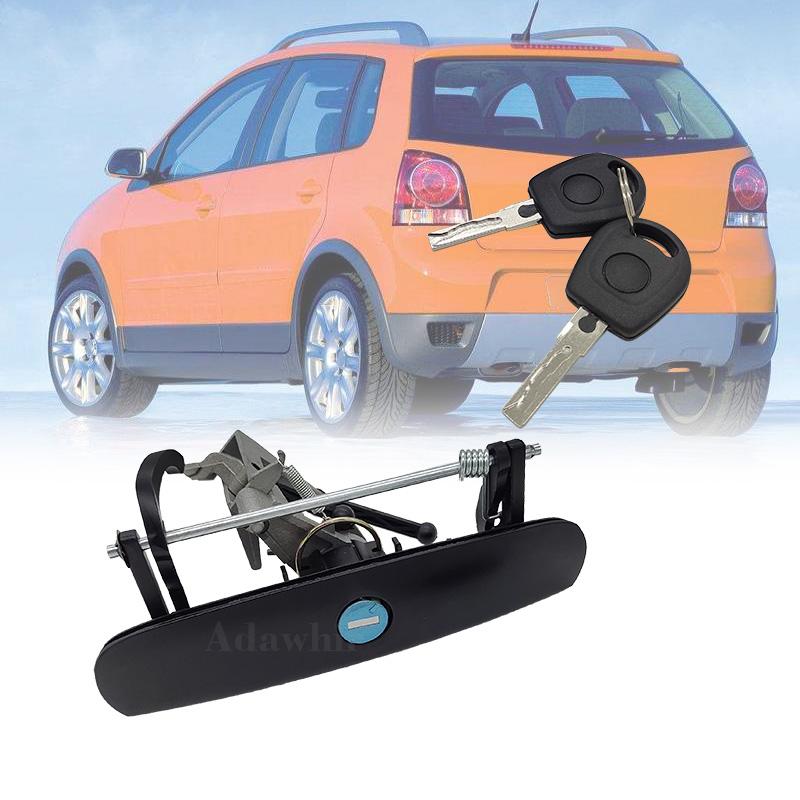 Дверная ручка с замком + 2 ключа для VW Volkswagen Polo 6Q6827565A 2002-2006 гг.
Дверная ручка с замком + 2 ключа для VW Volkswagen Polo 6Q6827565A 2002-2006 гг.