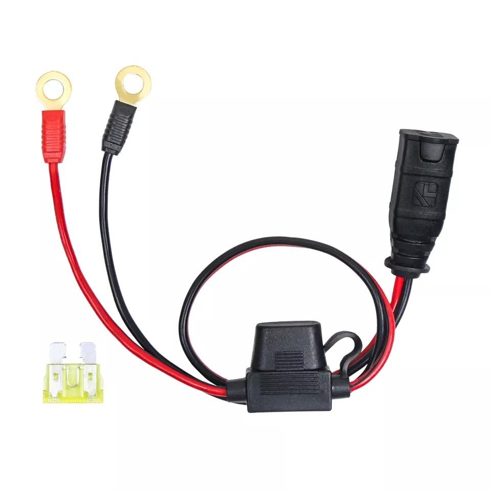 For 1PC Car M10 Ring Terminal Quick Plug Battery Charging Cable Compatible NOCO X-Connect Style Car Charge Cable Auto Parts
For 1PC Car M10 Ring Terminal Quick Plug Battery Charging Cable Compatible NOCO X-Connect Style Car Charge Cable Auto Parts