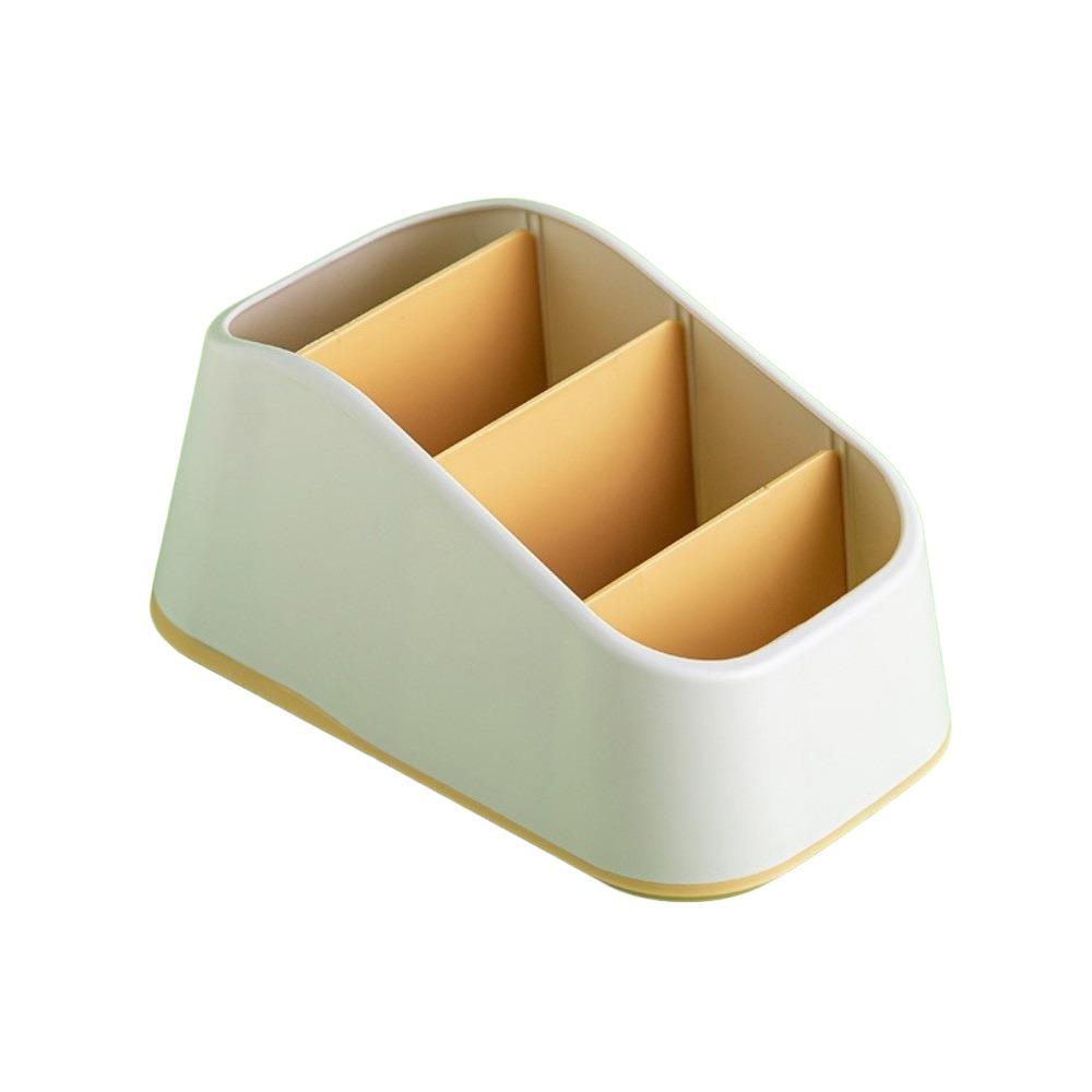 Пластиковий тримач для пульта дистанційного керування 4 відділення Органайзер-кейс для охайності Настільна коробка для зберігання Різне зберігання 01-Yellow
Пластиковий тримач для пульта дистанційного керування 4 відділення Органайзер-кейс для охайності Настільна коробка для зберігання Різне зберігання 01-Yellow