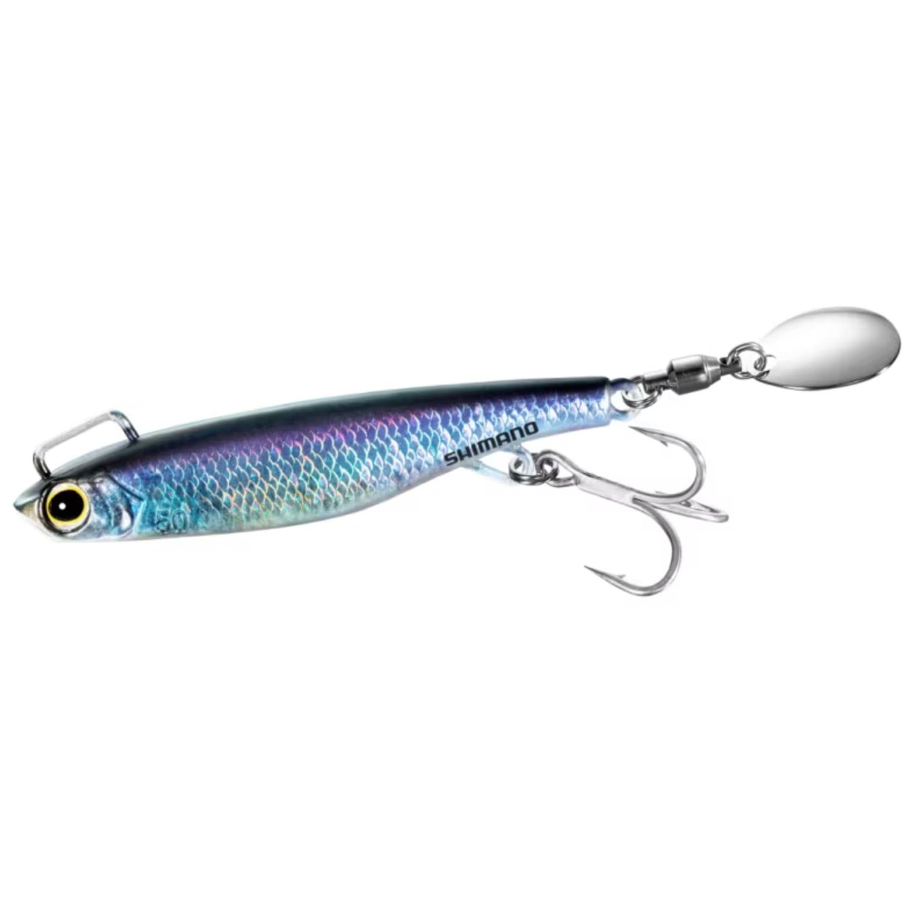SHIMANO Spin Tail Shore Salt Lure Colt Sniper Blue Mono Blade 50g 003 SR Anchovy JW-050W
SHIMANO Spin Tail Shore Salt Lure Colt Sniper Blue Mono Blade 50g 003 SR Anchovy JW-050W