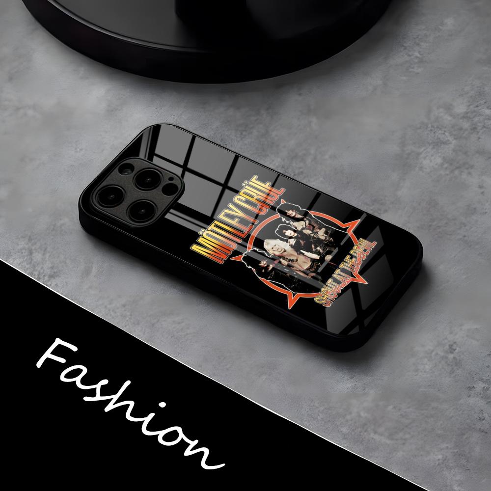 Rock M-Motley C-Crue Band Phone Case For IPhone 17 Pro Max 16 15 14 Pro Max 13 11 X Xs Xr 8 7Plus Glass Cover iPhone 11 Pro
Rock M-Motley C-Crue Band Phone Case For IPhone 17 Pro Max 16 15 14 Pro Max 13 11 X Xs Xr 8 7Plus Glass Cover iPhone 11 Pro