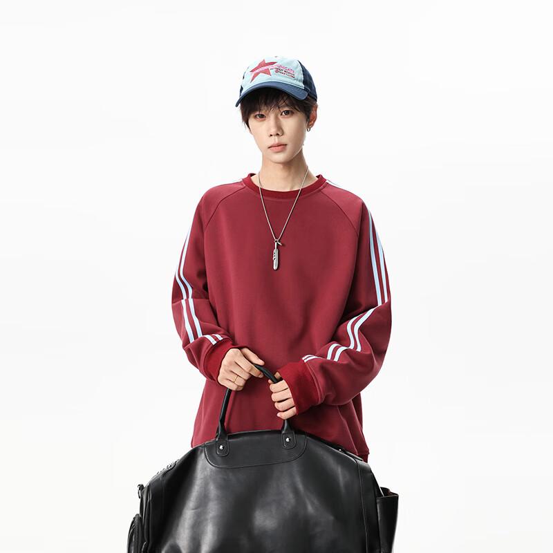 ТОМ АДАМ Мужской полосатый свитшот колор-блок с круглым вырезом 6XL
ТОМ АДАМ Мужской полосатый свитшот колор-блок с круглым вырезом 6XL