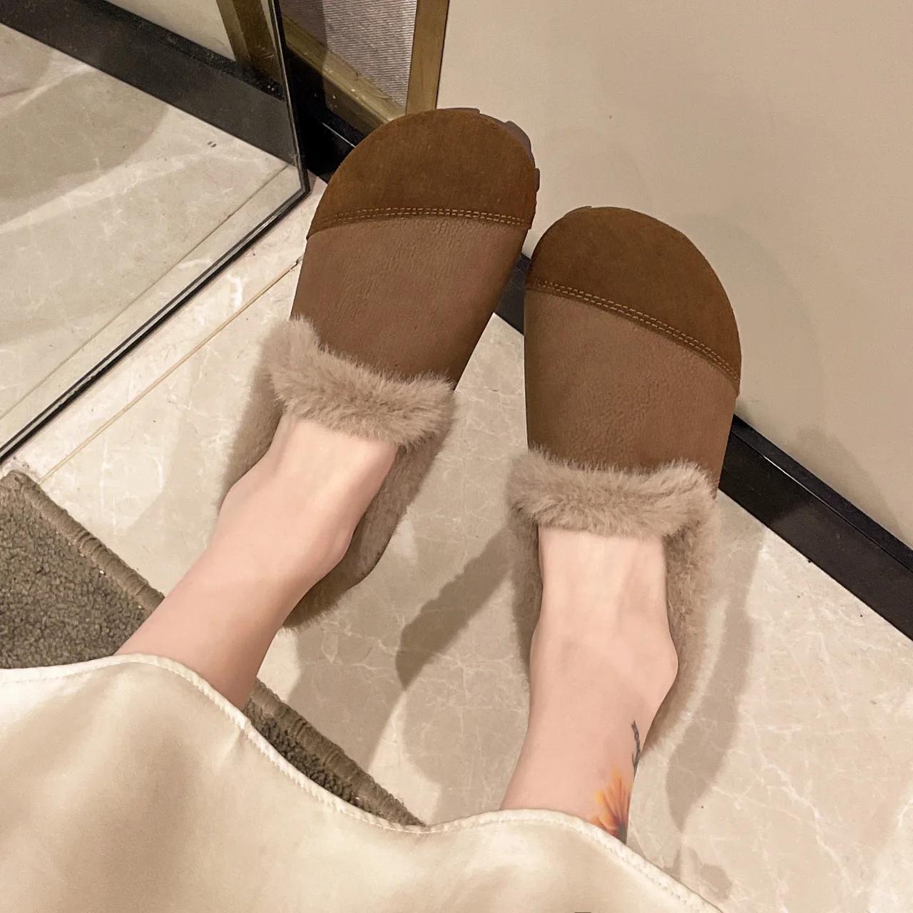 Туфли на плоской подошве для женщин, меховые хлопковые туфли 2025 года, зимние повседневные женские мокасины с круглым носком, новые женские мокасины, мягкие мокасины 38 коричневый
Туфли на плоской подошве для женщин, меховые хлопковые туфли 2025 года, зимние повседневные женские мокасины с круглым носком, новые женские мокасины, мягкие мокасины 38 коричневый