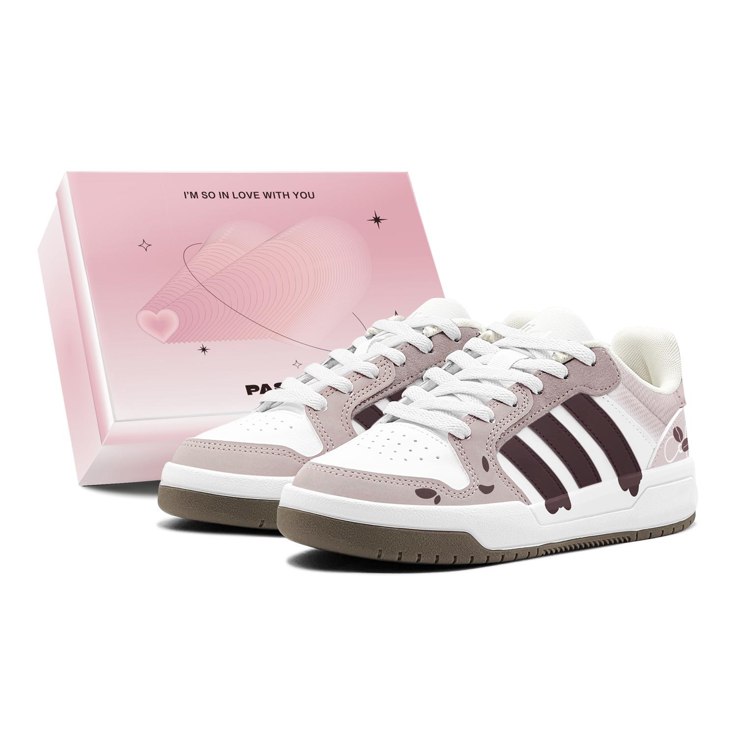 Adidas ENTRAP Mocha Star Coffee, Coffee Beans, Graffiti, Trendy Versatile Low top Casual Skate Shoes Unisex Brown JP9959(TeamS3-S-BOX) 39⅓
Adidas ENTRAP Mocha Star Coffee, Coffee Beans, Graffiti, Trendy Versatile Low top Casual Skate Shoes Unisex Brown JP9959(TeamS3-S-BOX) 39⅓