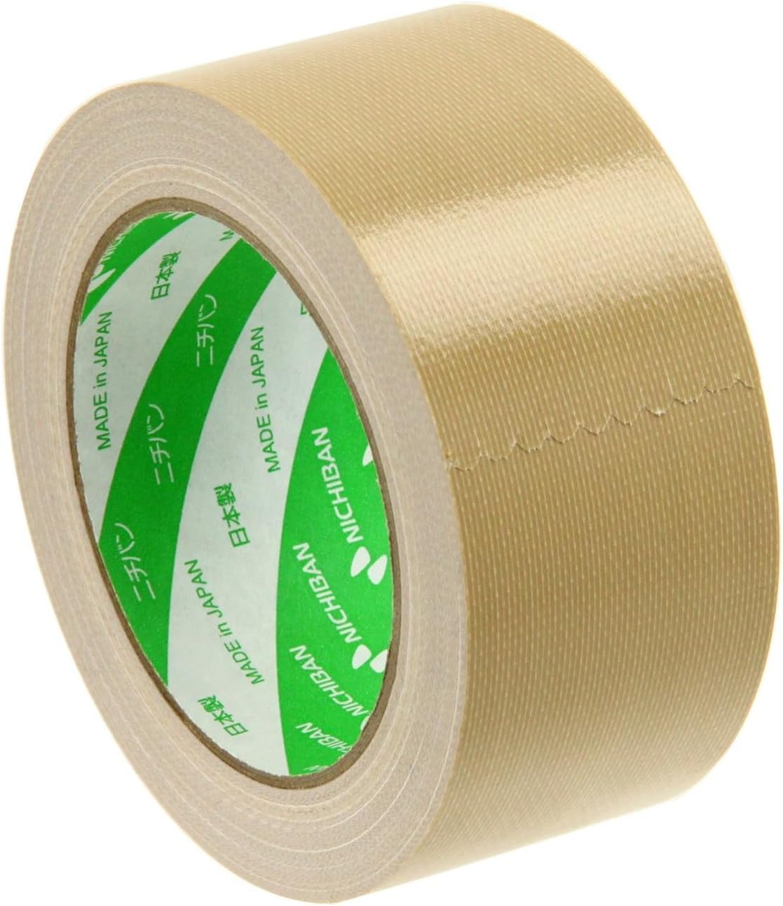 Nichiban Cloth 50mm x Yellow Earth Tape, 25m, 121-50,
Nichiban Cloth 50mm x Yellow Earth Tape, 25m, 121-50,