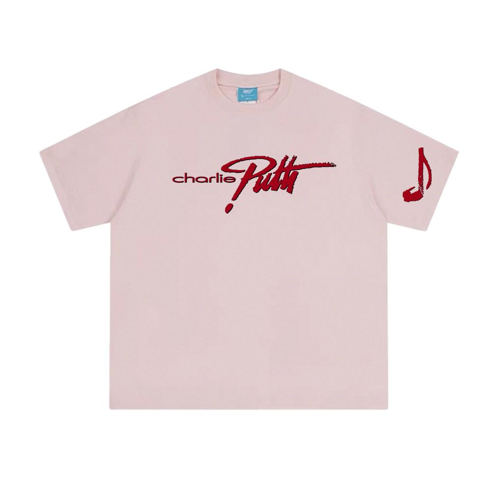 Чарлі Пут 2025 Нова футболка з принтом 100% бавовна Високоякісна футболка Літо Вінтаж Круглий виріз Жіноча/Чоловіча З коротким рукавом Топи M
Чарлі Пут 2025 Нова футболка з принтом 100% бавовна Високоякісна футболка Літо Вінтаж Круглий виріз Жіноча/Чоловіча З коротким рукавом Топи M